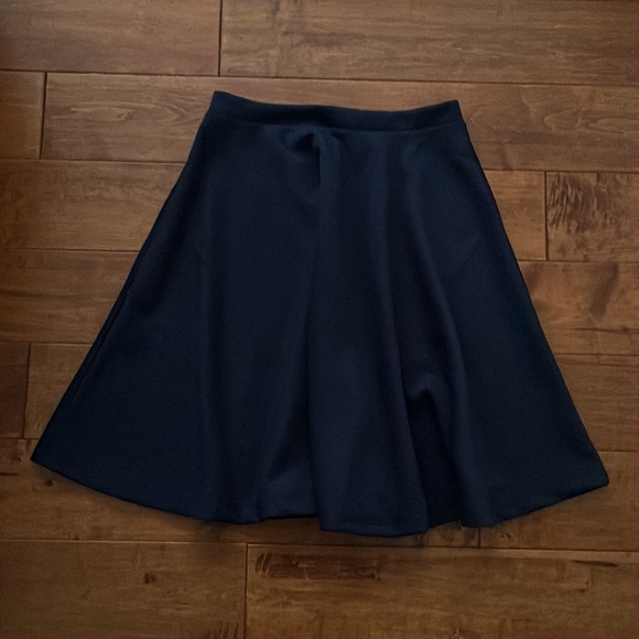 NWT Simla Flared Skirt Navy Size L - Picture 2 of 9
